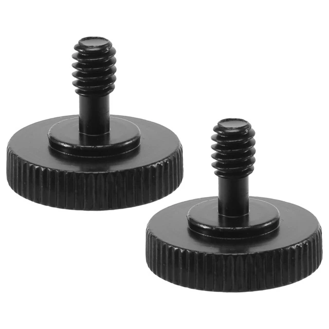 Thumb Screw Camera Release 1/4 inch Thumbscrew L Bracket Screw Mount Adapte T3M2