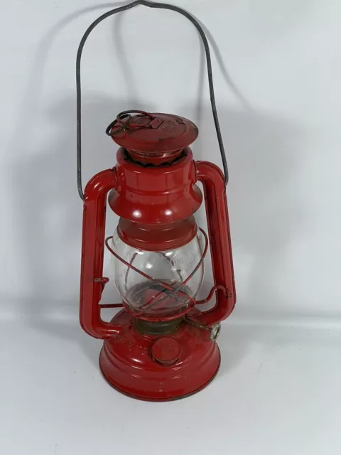 Dietz #76 Original Oil Burning Lantern (RED) 2