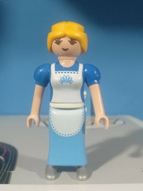 Figurine Du Village Médiéval Playmobil, Fille De Lait, Belen - 2/12/20