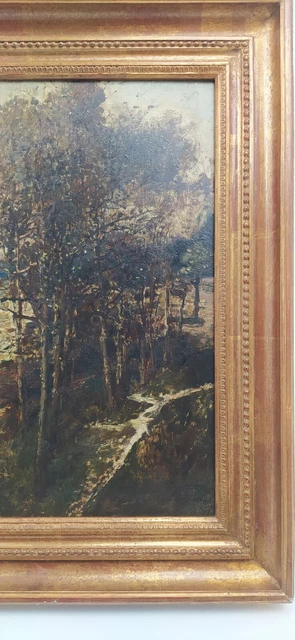 ANCIEN TABLEAU SIGNÉ EUR 30,00 - PicClick FR