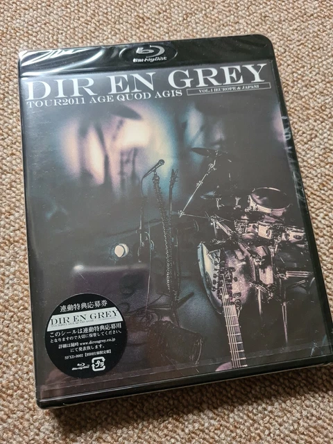 その他 TOUR2011 AGE QUOD AGIS Vol.1 [Europe &amp; Japan] [Blu-ray] oyj0otl TOUR2011 AGE QUOD AGIS Vol.1 [Europe & Japan] | DIR EN GREY
