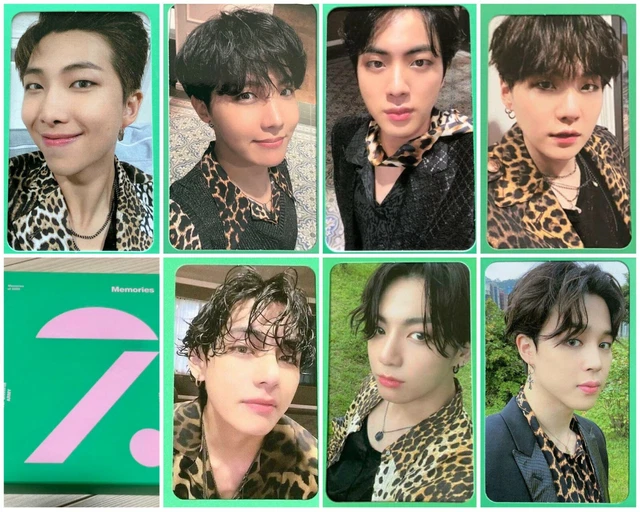 BTS MEMORIES 2020 Blu-ray Photocard - V Taehyung $40.00 - PicClick AU