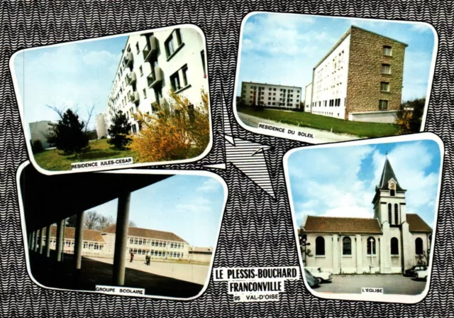 Le Plessis-Bouchard - Carte multivues