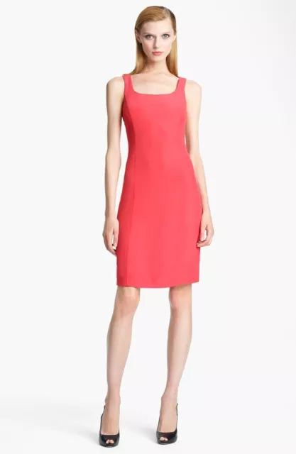 Armani Collezioni Cady Sheath Dress (size 10)