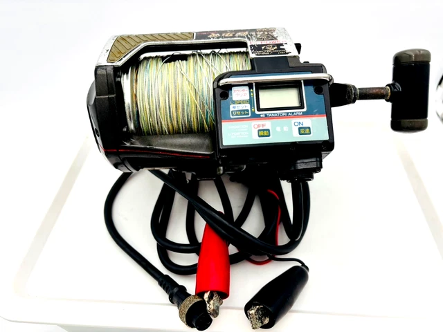 RYOBI AD ELECTRIC 100 Hi-Power High Power EX Electric Reel Fishing