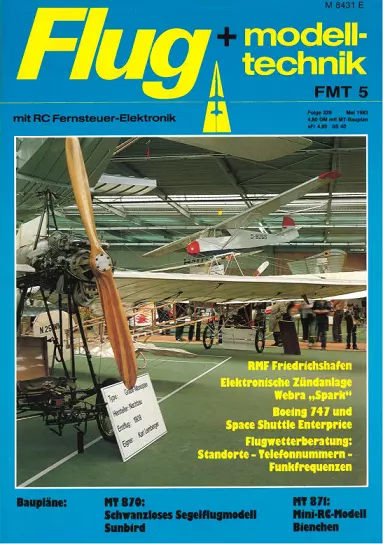 SAMMLERSTÜCK FMT Nr. 328 von 1983