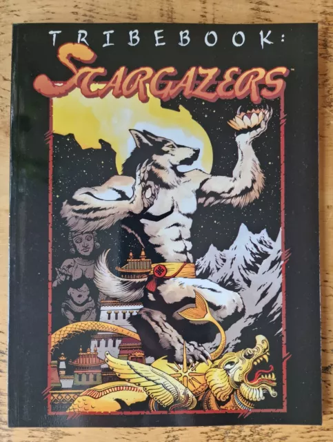 Tribebook: Stargazers - Werewolf the Apocalypse WW3861 - White Wolf OWoD