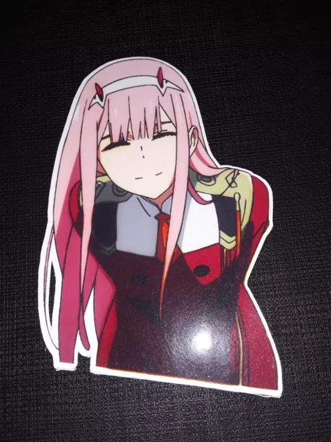Darling Ohayo! (Good Morning, Darling!) - Zero Two  Sticker for