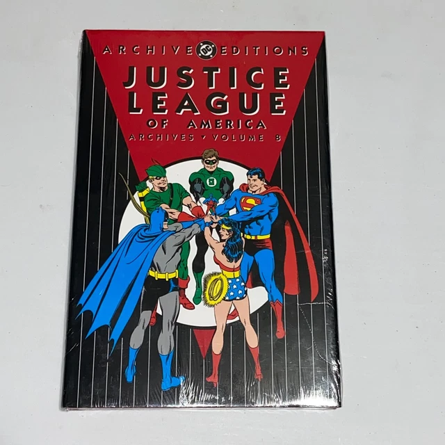 DC Archive Editions Justice League of America, Archives Volume 8 - New & Sealed