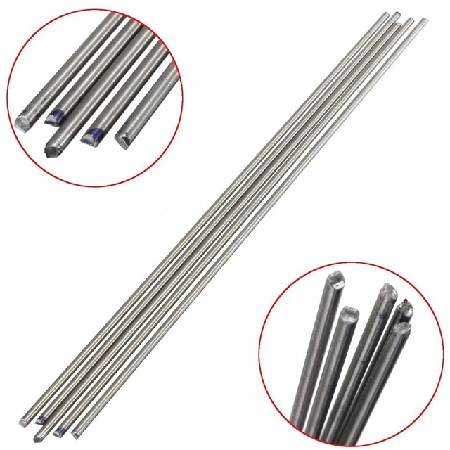 5Pcs Titanium Ti Grade 5 Gr.5 GR5 Metal Rod Diameter 5mm Length 250mm/10 Inches