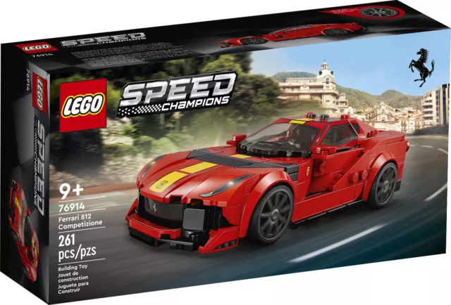 LEGO Speed Champions Ferrari 812 Competizione 76914 Car Race