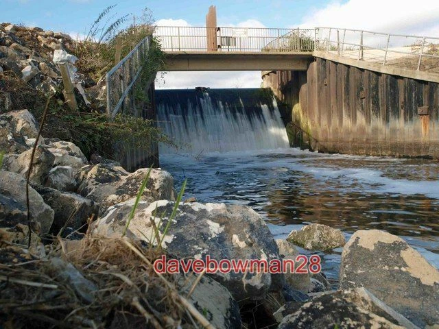 Photo  River Dearne Weir Work Has Almost Been Completed To Repair The Flood Dama