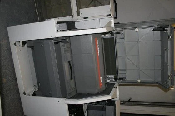 Agfa Avantra 25 with online processor