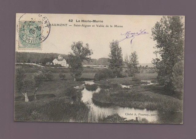 Chaumont - Saint Aignan and The Valley Of La Marne (K8134)