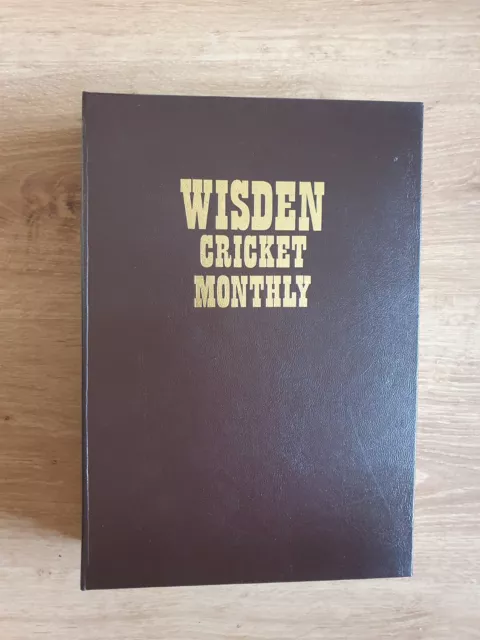 Wisden Cricket Monthly  - June 1988 to May 1989 - Complete 10th Season in Binder