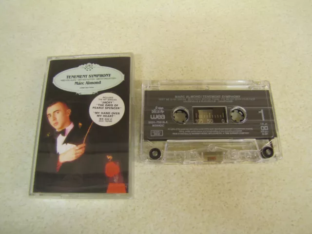 Marc Almond - Tenement Symphony Cassette