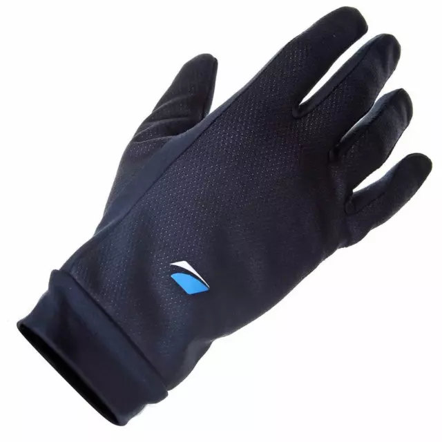 Spada Chill Factor2 Thermal Motorcycle Inner Gloves Windproof Motorbike Black