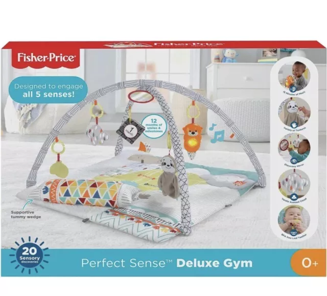 Fisher-Price Perfect Sense Deluxe Gym