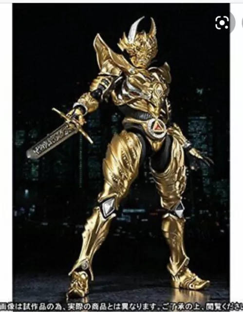 GARO - GOLDEN KNIGHT GARO (RYUGA GOLDEN VER.) - Edition Limitée [SH Figuarts]