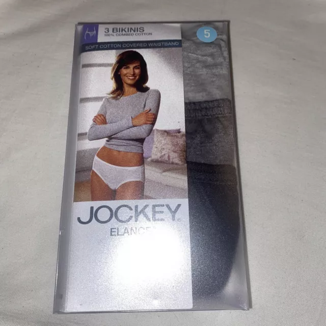 Jockey Elance Breathe Cotton French Cut Panties - 5 Pack