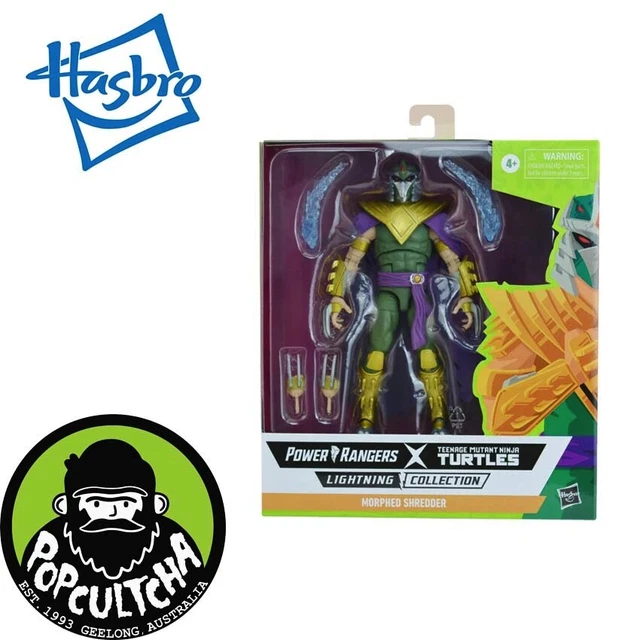 Mighty Morphin Power Rangers / TMNT - Morphed Shredder 6” Scale Action Figure