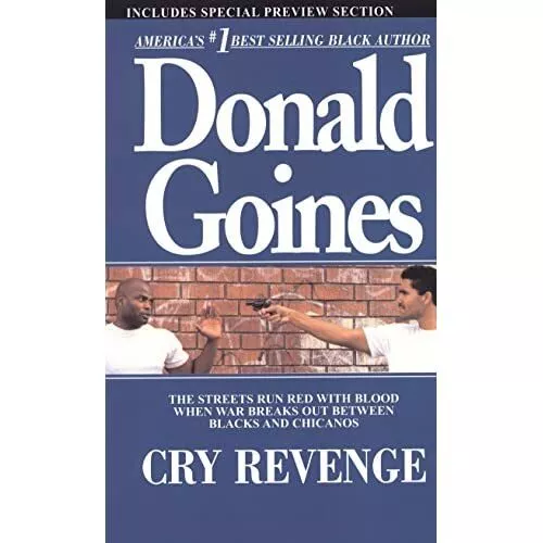 Cry Revenge - Mass Market Paperback NEW Goines 2007-12-14