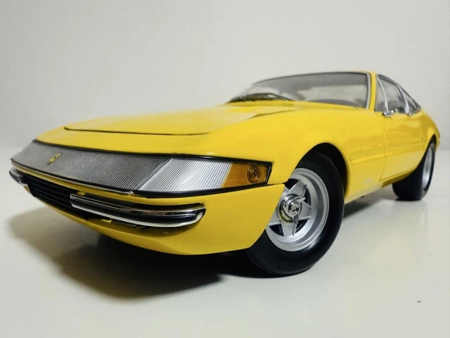 KYOSHO 1/18 FERRARI 365 GTB/4 Daytona Competizione #64