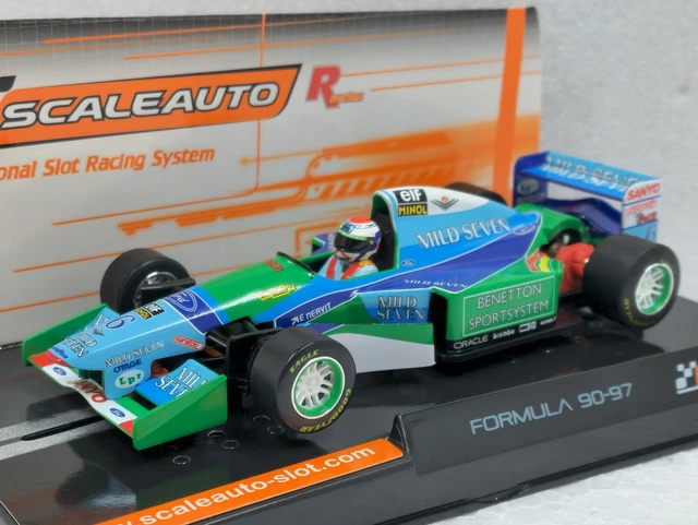 Slot Car Scaleauto SC-6303 Williams Renault FW18 #5 F1 Racing