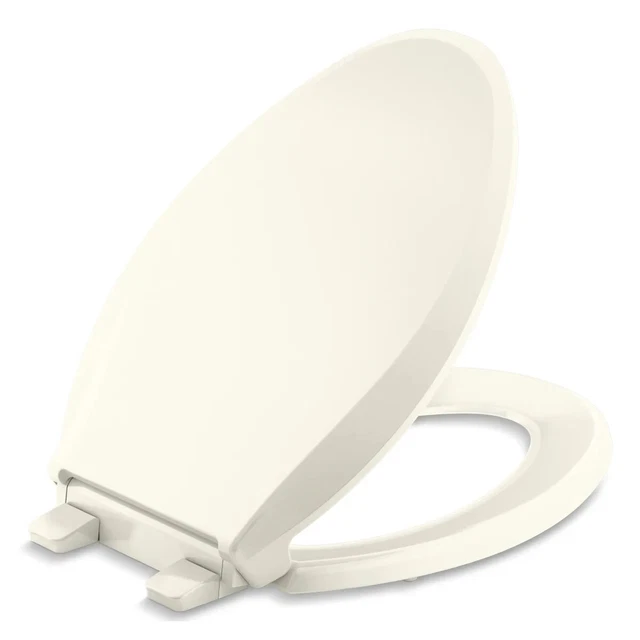 KOHLER 4636RL96 CACHET ReadyLatch Quiet Close Elongated Toilet Seat