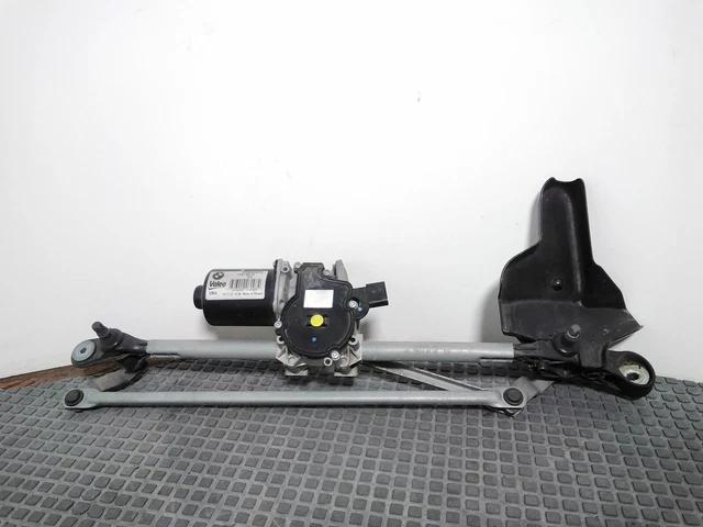2014 BMW SERIE 4 2013-2020 2 porte tergicristallo motore anteriore 7267504