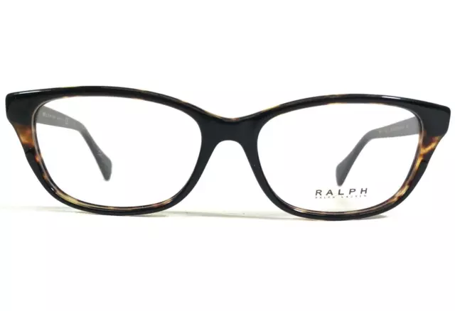 Ralph Lauren Eyeglasses Frames RA7126 5918 Brown Tortoise Cat Eye 54-16-140