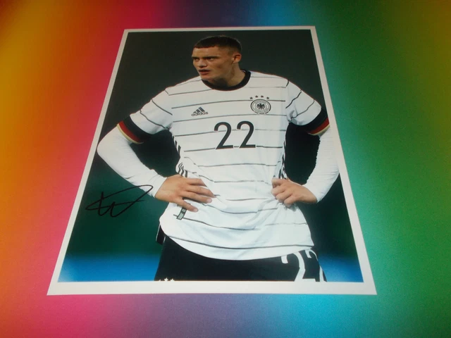 Memorabilia Calcio Italiano Foto Autografa Di Marco Van Basten