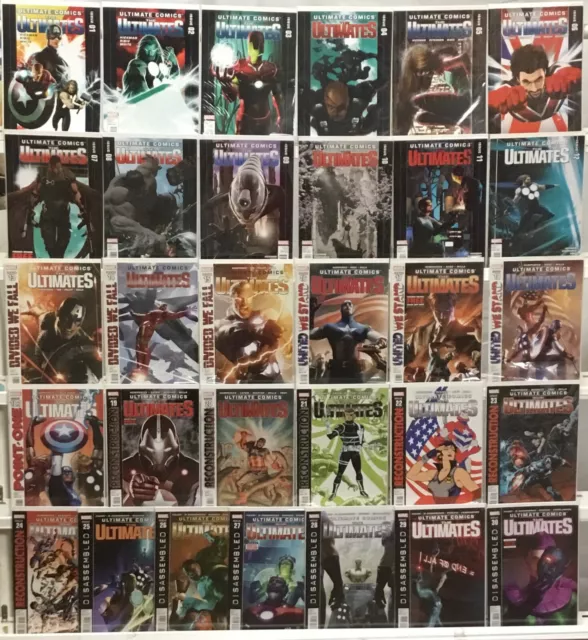 Marvel Comics The Ultimates #1-30 Complete Set VF 2011