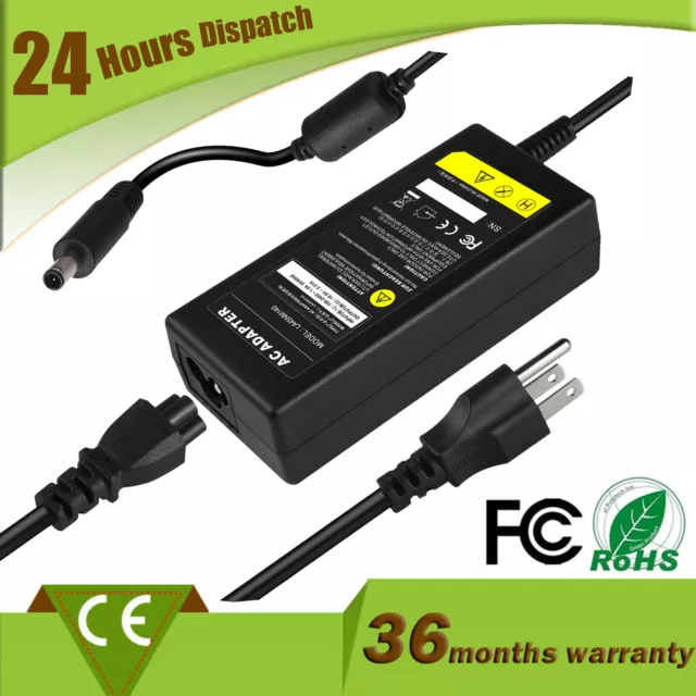 45W AC Adapter For Dell Inspiron 11 13 14 15 3000 5000 7000 Series Charger Cord