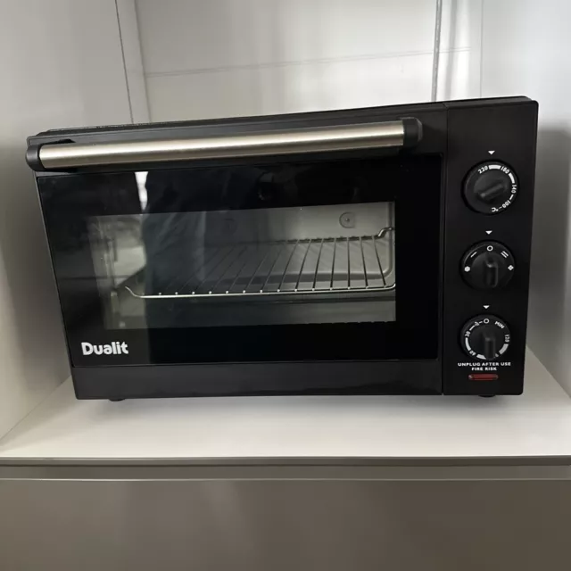 DUALIT 89200 MINI Oven 18 L 1300 W Chrome 74.00 PicClick UK
