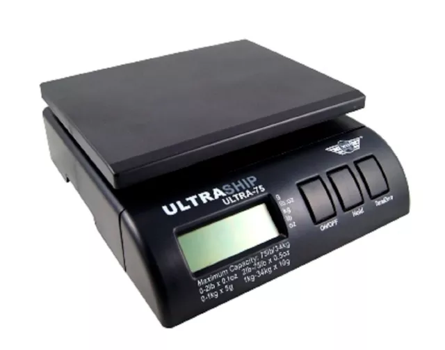 Digital 34kg 75lb Parcel Letter Postal Weighing Scales 3
