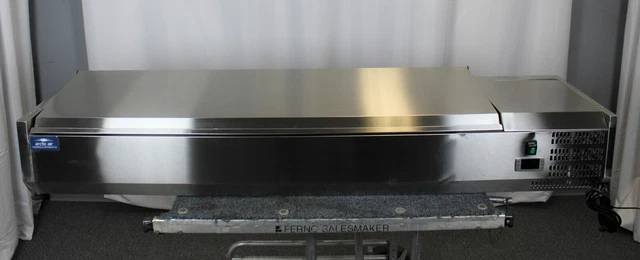 Ding & Dent Arctic Air ACP63 63" Refrigerated Counter-Top Pan Rail