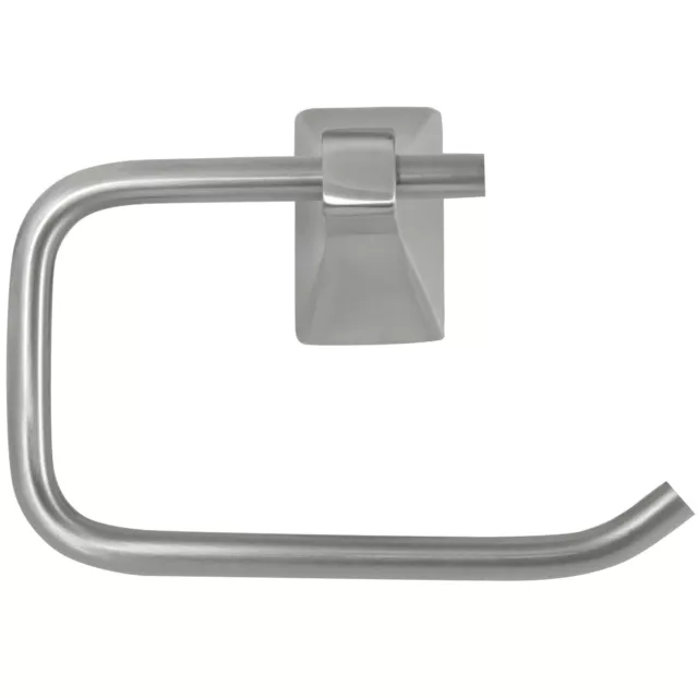 Paradise Bathworks Toilet Paper Holder Satin Nickel 64328 Shangri-La