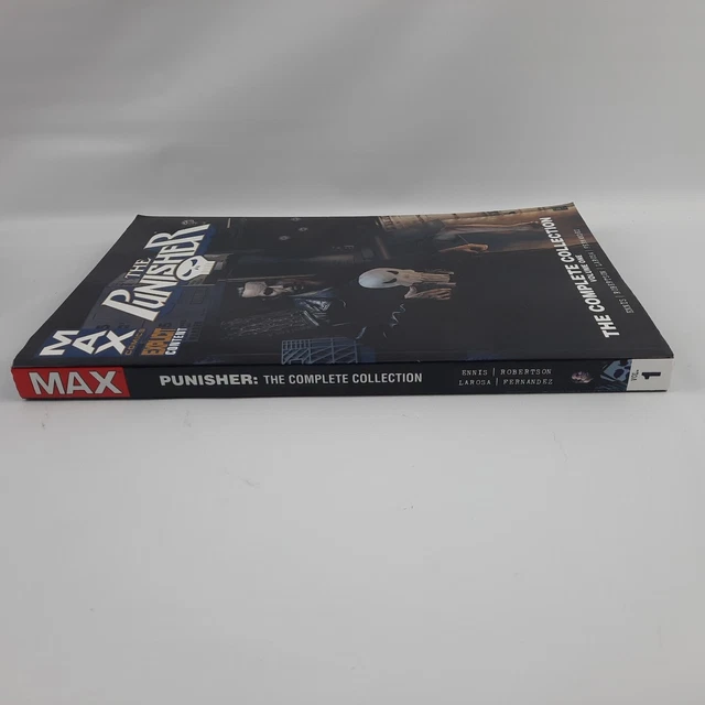 The Punisher: The Complete Collection Vol. 1 Max Comics 2016 3