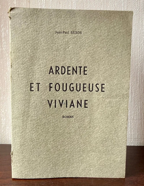 Curiosa - Ardente et fougueuse Viviane par Jean-Paul Sexos