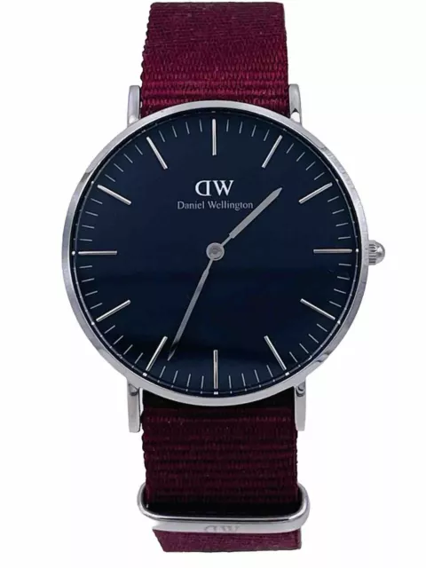 Montre Daniel Wellington Unisexe Acier DW100KR/139 36mm Bradé Neuf