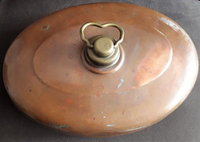 Bouillotte Vintage Pollux - 30 Cm - Tester, Ne Fuit Pas - Très Bon État