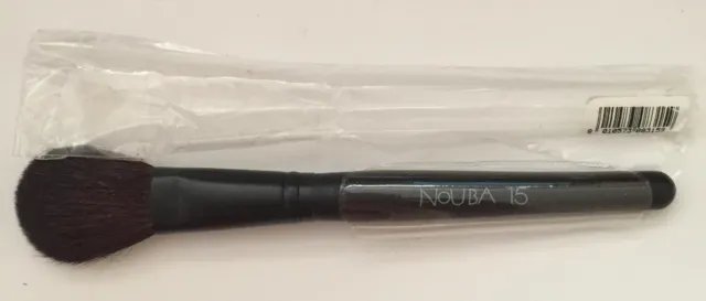 NOUBA - Face / Powder / Blush  Brush  -  #15 -  New in Plastic