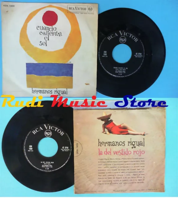 DISCO 45 LOS Hermanos Rigual Cuando calienta el sol / La del vestido roj(804) ^ EUR 3,50 - PicClick FR DISCO 45 LOS Hermanos Rigual Cuando calienta el sol / La del vestido roj(804) ^ EUR 3,50 - PicClick FR