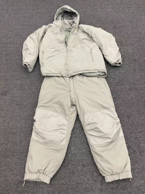 USGI Extreme Cold Weather Coat And Trousers Gen III ECWCS Level 7 X-LARGE Long