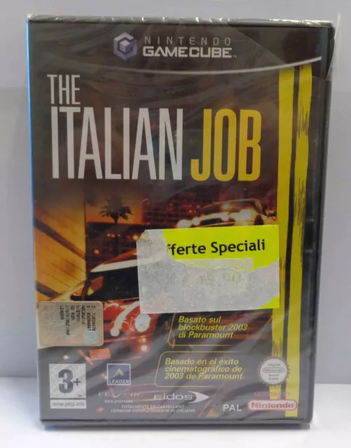 Gioco Game Consolle NINTENDO GAMECUBE PAL ITALIANO THE ITALIAN JOB ITA IT NUOVO