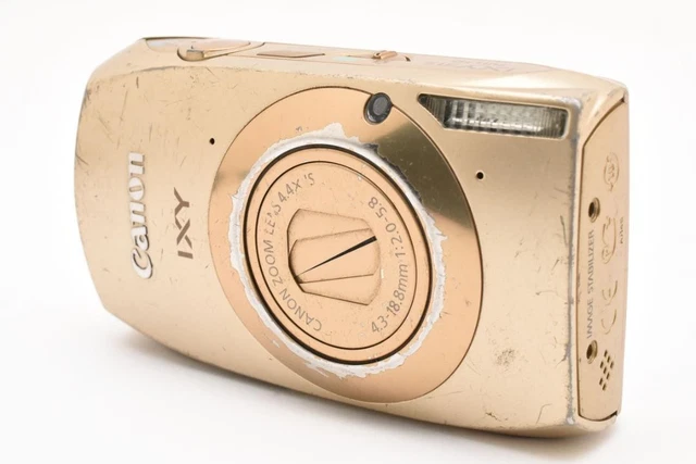★CANON IXY 31S★ コンパクトデジタルカメラ PC1584 ゴールド Amazon.co.jp: Canon IXY 31S Gold Digital Camera IXY31S(GL