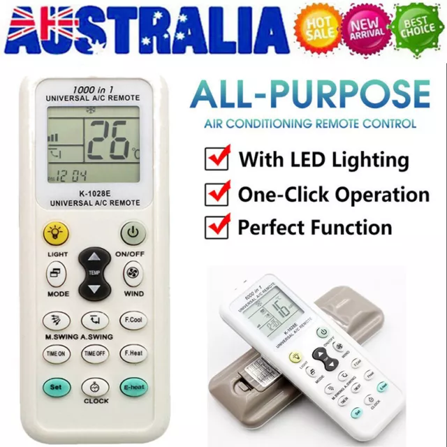 Universal Aircon Remote Smart AC Air Conditioner Control Low Power Consumption
