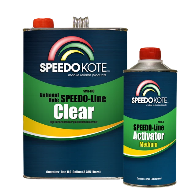 American Concepts 3.5 VOC Urethane Clearcoat Kit - 1 Gallon Clear + 1 Quart Hardener (4:1 Mix)