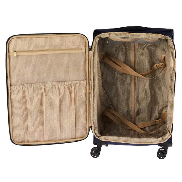 Samantha Brown 2 Piece Luggage Set- 22" & 26" Spinners-Black-NWT 3